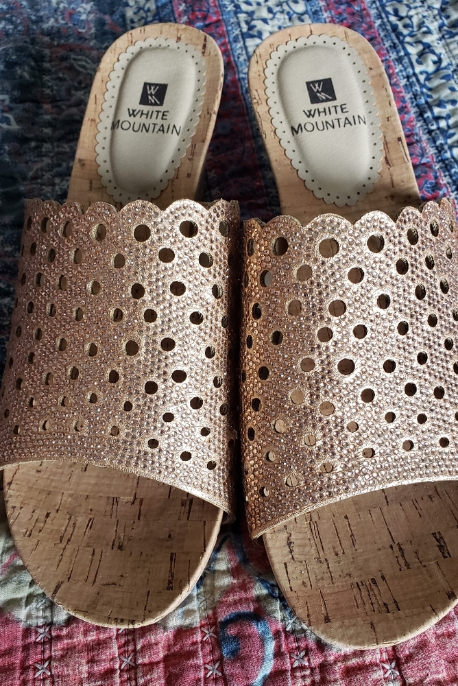 Brand new sandals